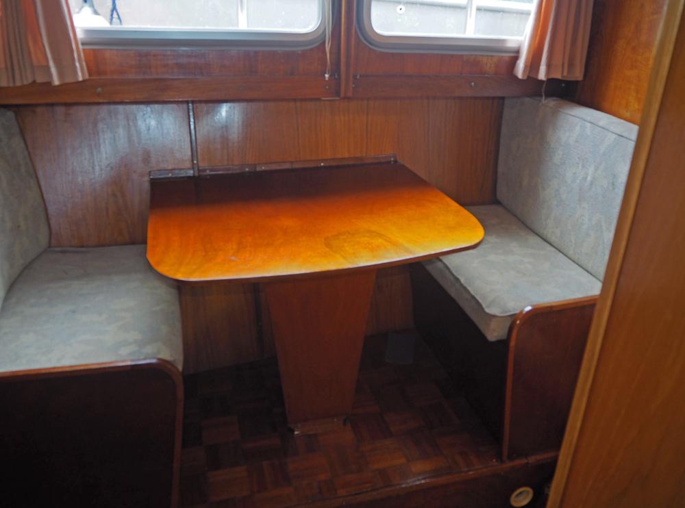 Voorschip, Accommodatie